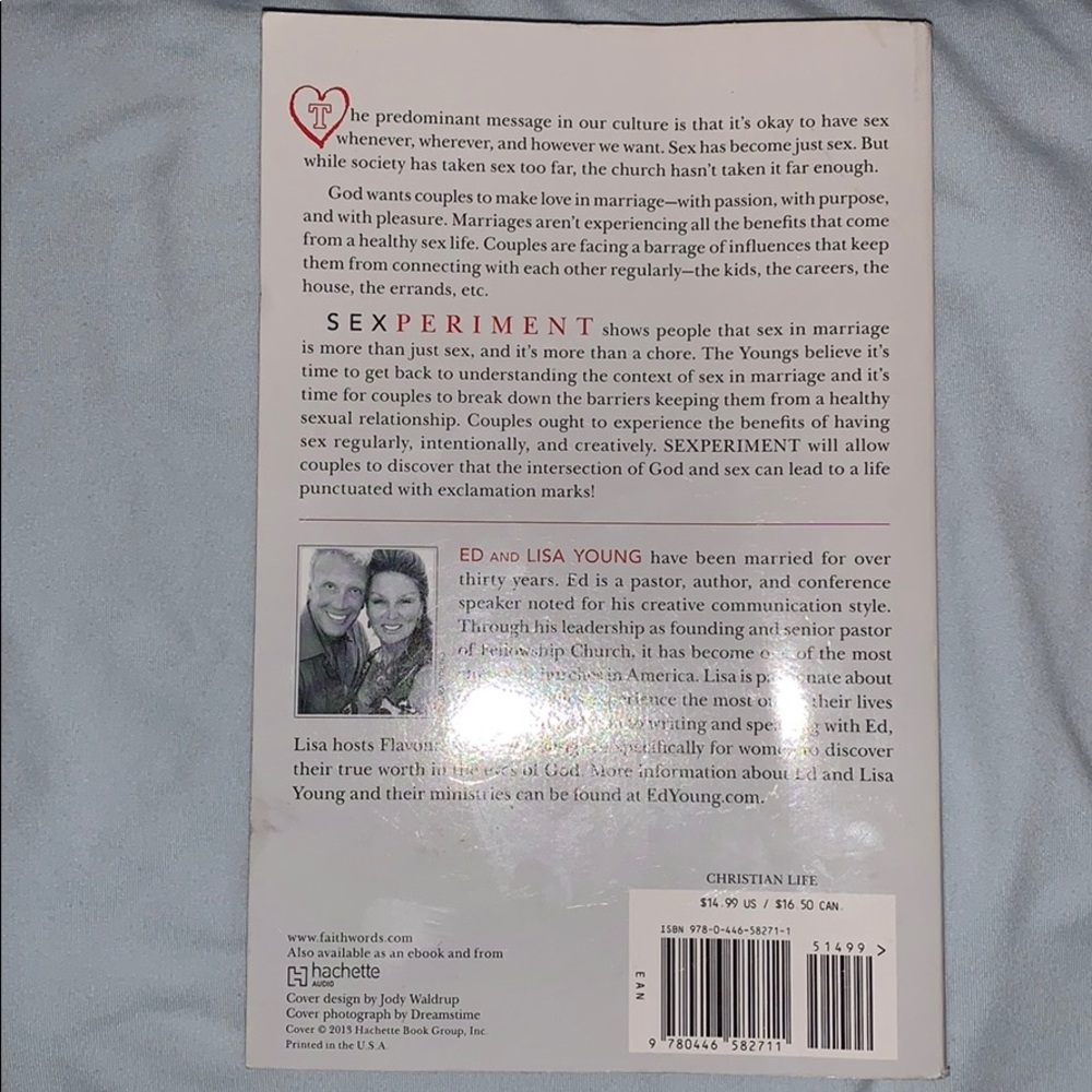 Sexperiment Book - Picture 2 of 3